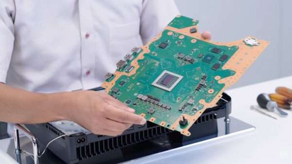 reparación Placa de play 5