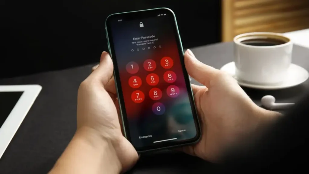 iphone bloqueado