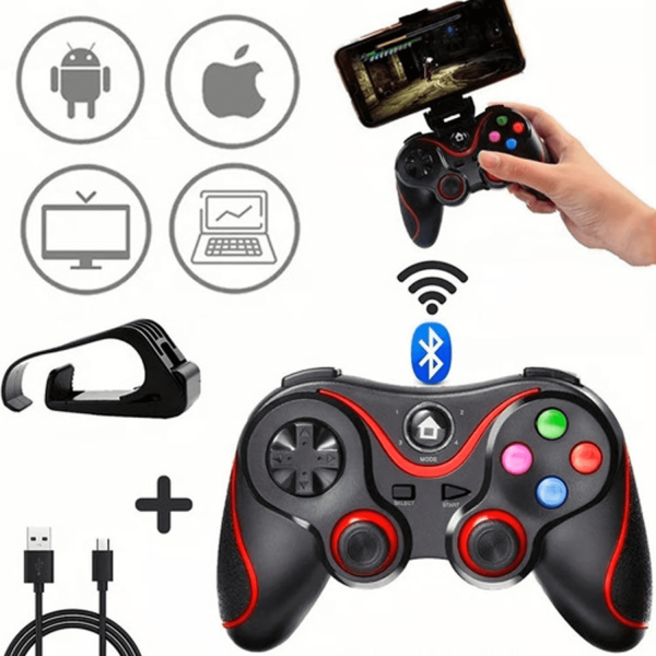 control de juegos para celular con soporte armenia