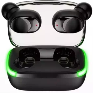 Audifonos Inalambricos Fly F60 Compatible  iPhone  Android Negro