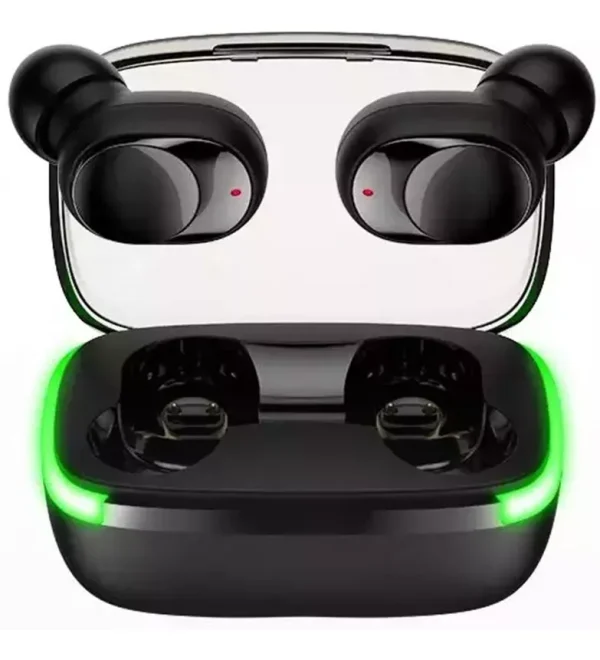 Audifonos Inalambricos Fly F60 Compatible  iPhone  Android Negro