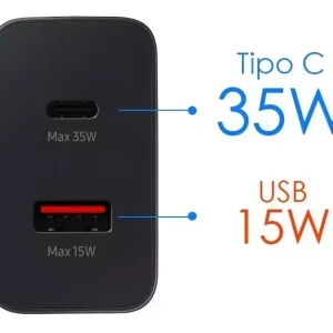 Cargador De Celular Y Tablet 35w Samsung