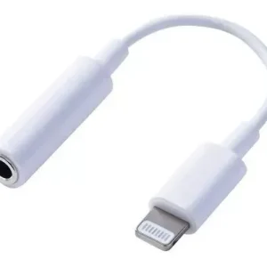Adaptador De Audífonos Para Iphone Lightning