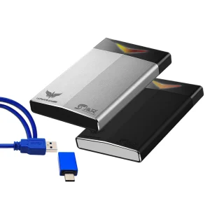 Cofre Lector De Disco Duro Usb 3.0 J&r Technology Con Otg Tipo C Incluido