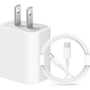 Cargador De Iphone Y Ipad Carga Ràpida De 25w