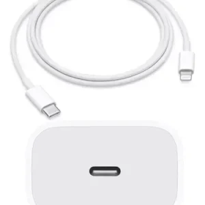 Cargador De Iphone Y Ipad De Carga Rapida Hasta 20w