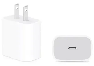 Cargador De Iphone Carga Rápida De 20w Tipo C Sin Cable