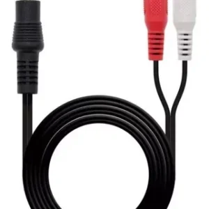 Cable 2x1 3.5mm A Rca Audio