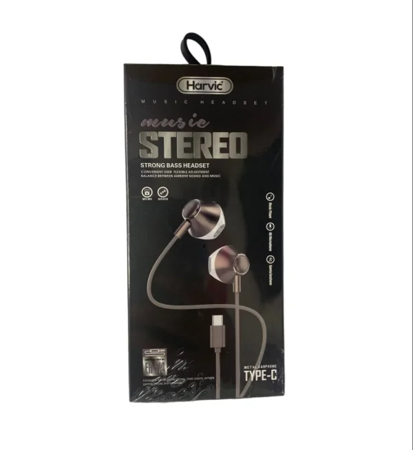 Audifonos Tipo-c Harvic