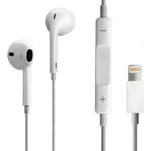 Audifonos Para Iphone Con Conector Ligthning Alta Calidad Aaa