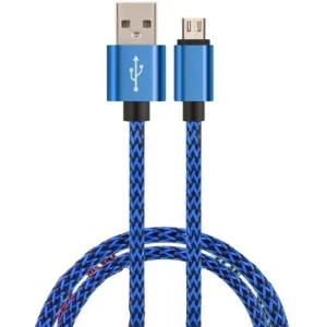 Cable Micro Usb De Carga Rapida De 6a Fly K-100m