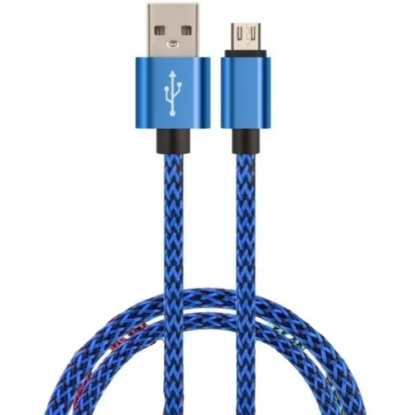 Cable Micro Usb De Carga Rapida De 6a Fly K-100m
