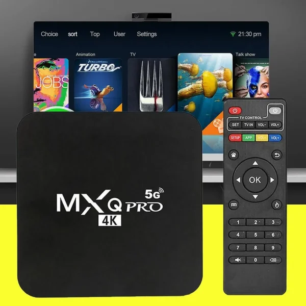 Convertidor A Smart Tv Compatible Con Servicios Iptv, Netflix, Youtube, Y Otras Apps