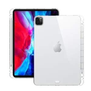 Carcasa Protectora Ipad Pro 12.9 2021 Con Espacio Para Apple Pencil