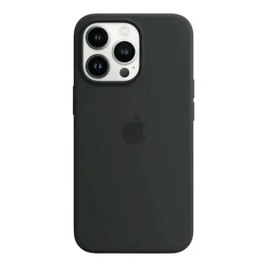 Carcasa Iphone 13 Pro Max Silicon Case Negro