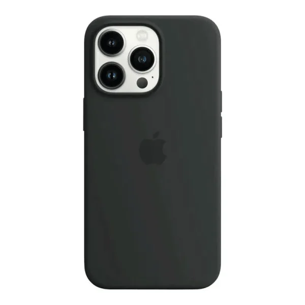 Carcasa Iphone 13 Pro Max Silicon Case Negro