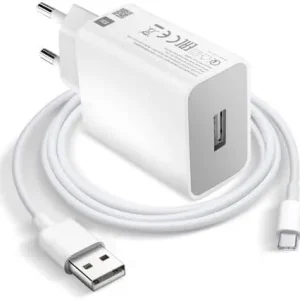 Cargador Tipo C Para Celular O Tablet Carga Rápida Marca Xiaomi
