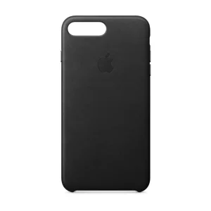 Funda Protectora De Silicona Para Iphone 8 Plus Color Negro