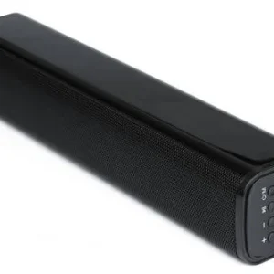 Barra De Sonido Bluetooth Y Cable Parlantes 5w X 2 (10w) Stereo T-wolf S9