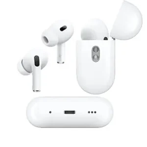 Audifonos Bluetooth Airpods Pro 2da Generación Compatible Con Iphone Y Android Oem