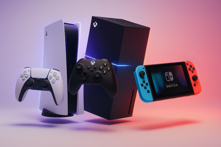 Mantenimiento para Play 5 Xbox y Reparación de Nintendo switch